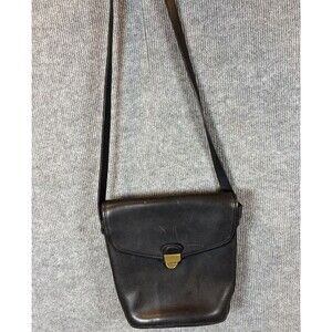 Vintage Coach Black Jackson Bucket 9912 Rare